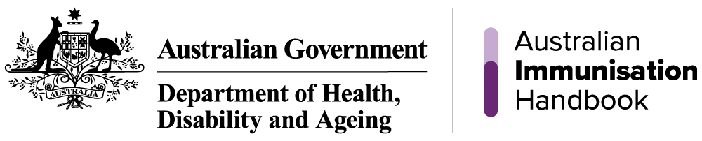 The Australian Immunisation Handbook logo