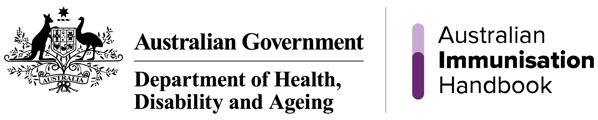 The Australian Immunisation Handbook logo